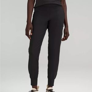 Lululemon Align High-Rise Jogger Full Length, Black, size 8